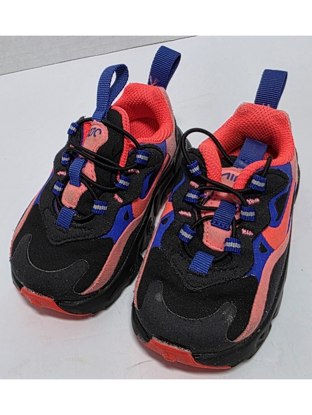 Nike Air Max Toddler Size 4C CT1584-600 Sunset Pulse Black & Pink